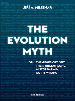 cover image of The Evolution Myth